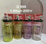 Q 999 Разноцветные стаканы с трубочкой (1к-80шт)1PCS/SET